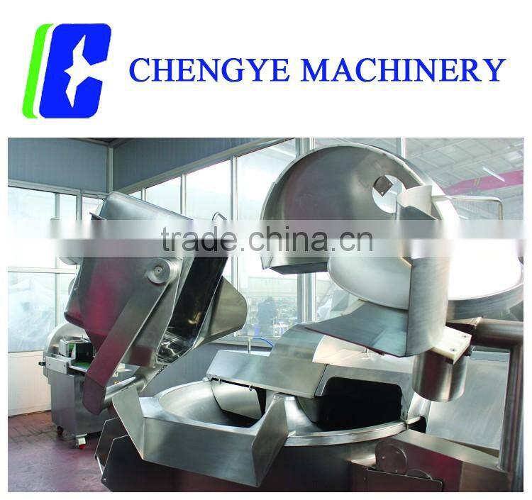 GZB200 Bowl Cutter with large capacity of 160kg/h