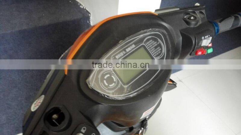 2015 new design 48V 350W e-bike eco adult electric motorcycle for sale supplier