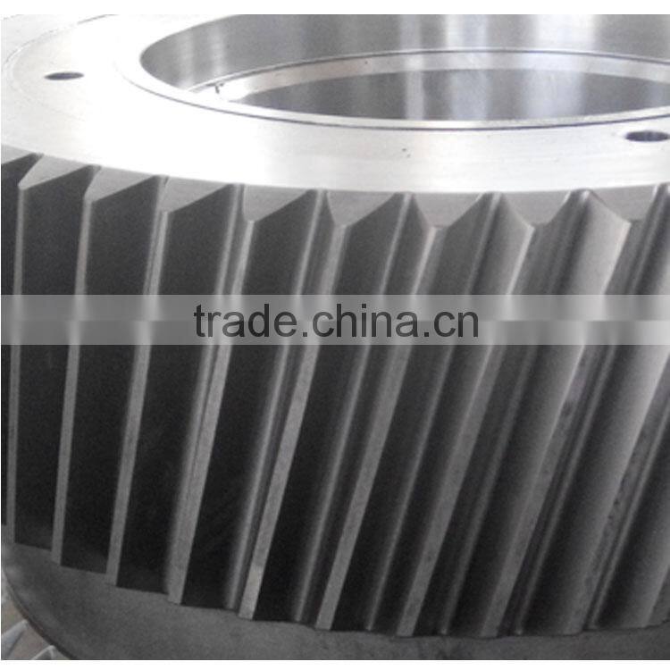 10 spline spur gear and shaft