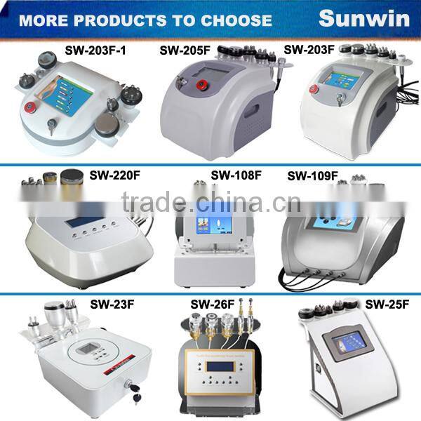 (SW-255F)2014 hot sale! focus ultrasonic keyword cavitation slimming device
