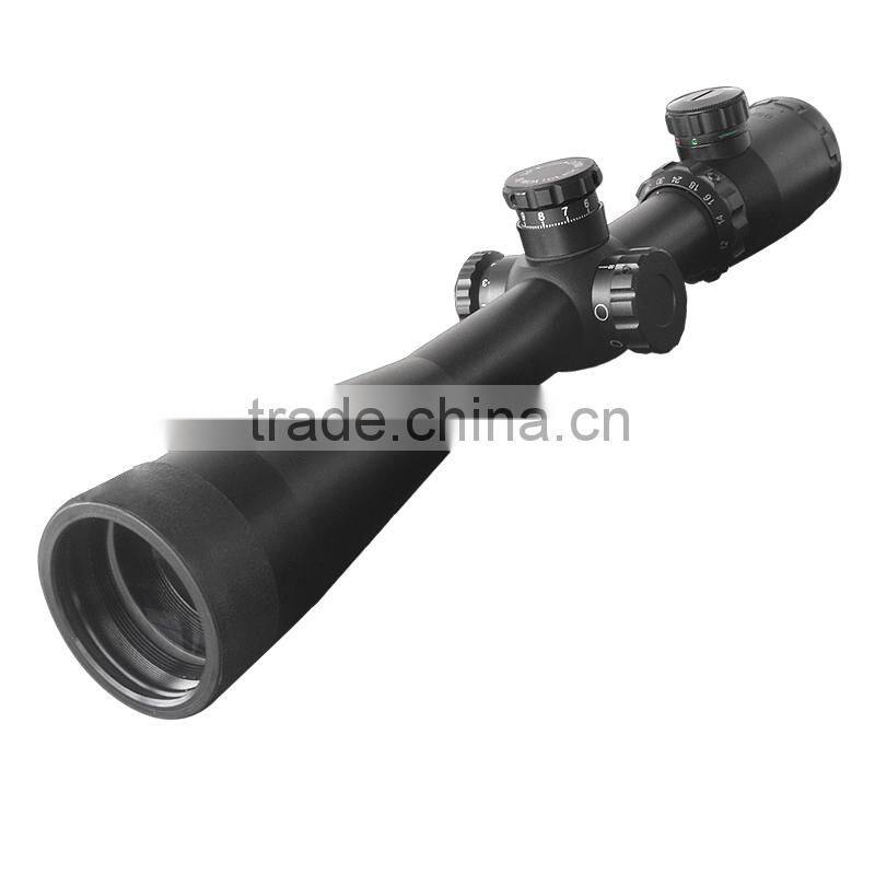 10-40x50mm Mil-dot Red & Green Illuminated Rifle Scope