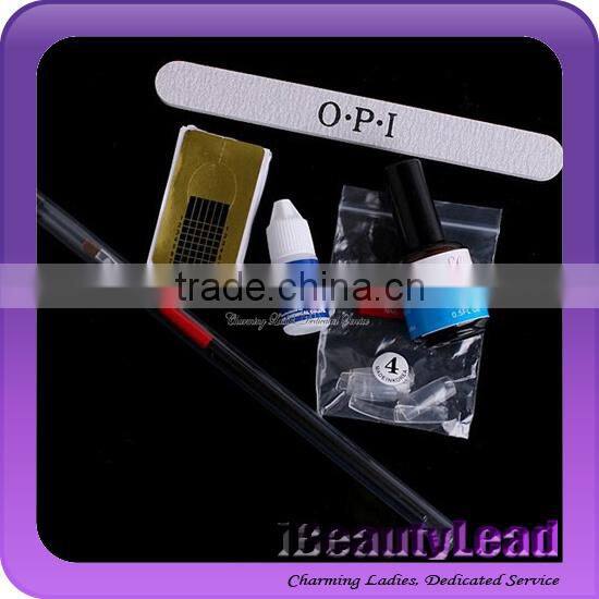 2014 Professional uv gel kit nail uv gel set nail art kit