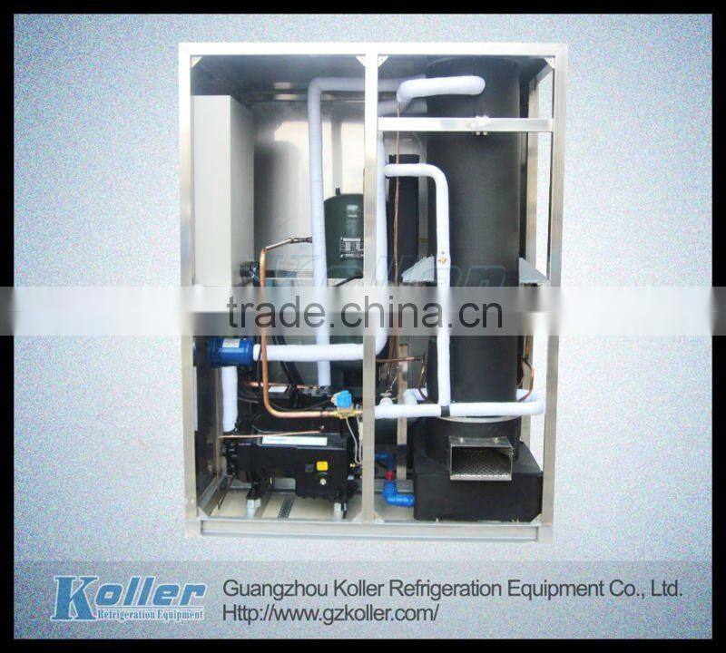 Transparent Ice Tube for Hotels and Restaurants(1Ton/Day)