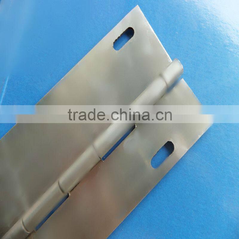 Long hinge stainless steel, Size side of hinge
