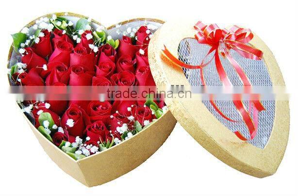 Hot!!! Customized Made-in-China Christams Romantic Cute Favor Gift Paper Box(ZDC13-015)