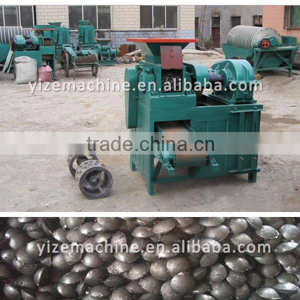 Coal,charcoal ball briquette making machine / charcoal dust briquette making machine