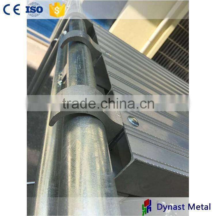 Easy install aluminum lightweight scaffolding layer scaffolding
