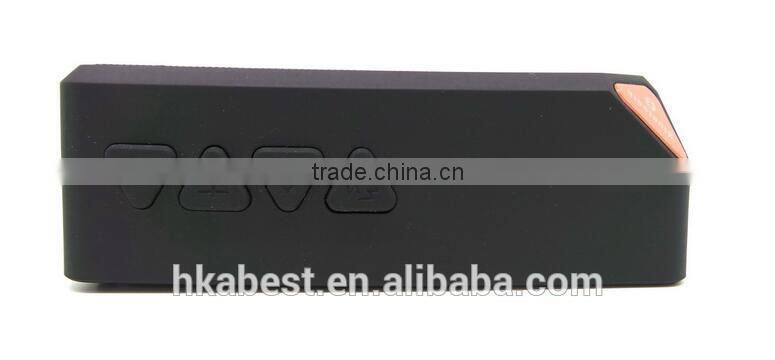 AI6507606 Bluetooth Speaker with Handsfree Mp3 Wireless Subwoofer Support TF Card/ USB/ Aux/ FM Radio 2015