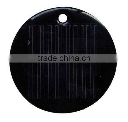 Round Solar Panel 5W for 6V