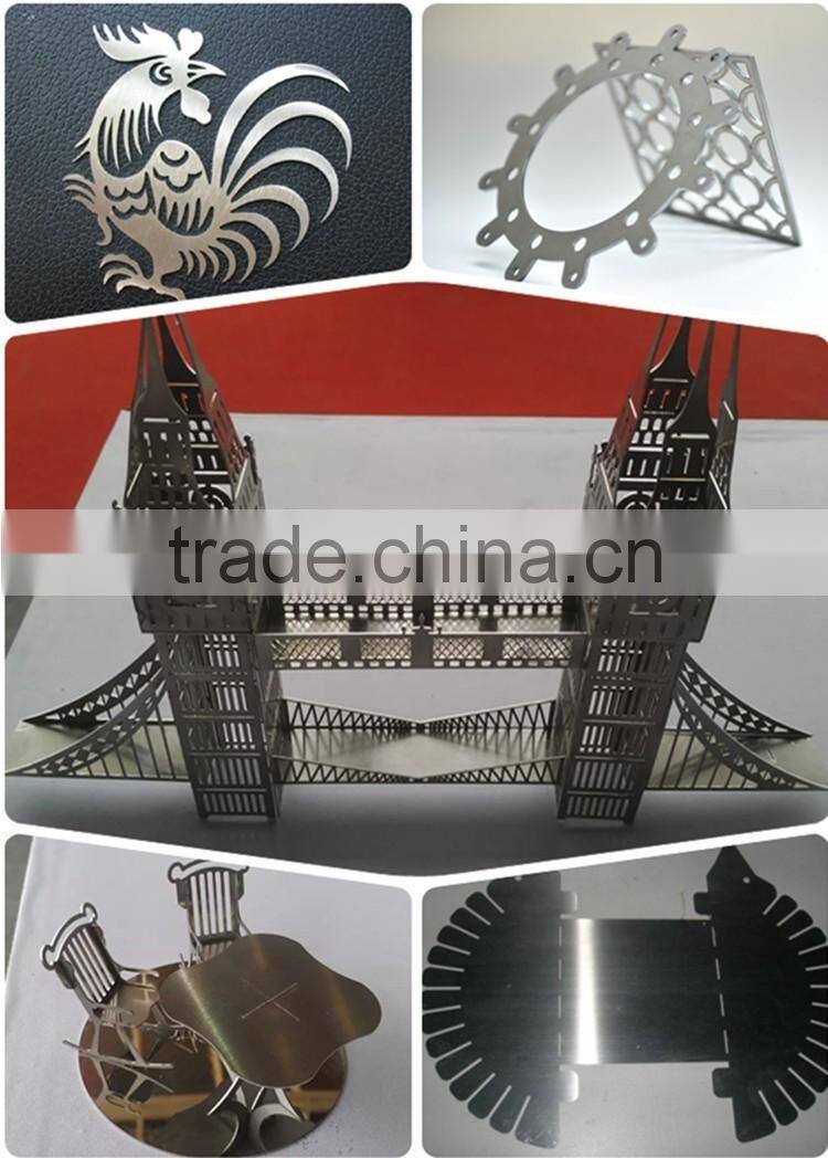 Philicam 0-3mm Thin Metal Sheet Fiber Laser Cutting Machine