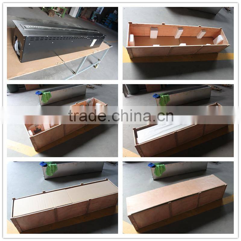 3D flame no cast iron square round 220v electric fireplace