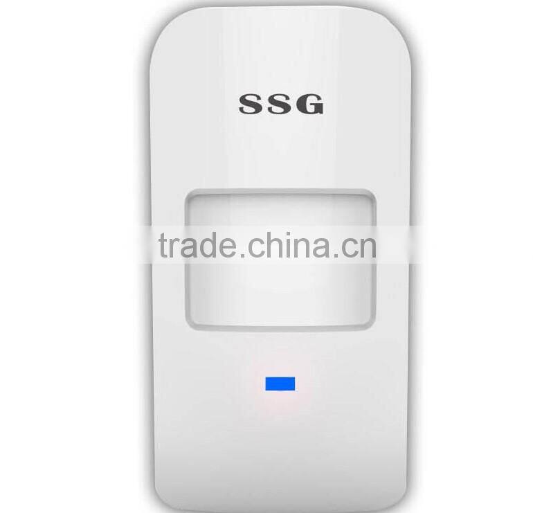 Remote control smart Wifi alarm system control by App home security alarm system