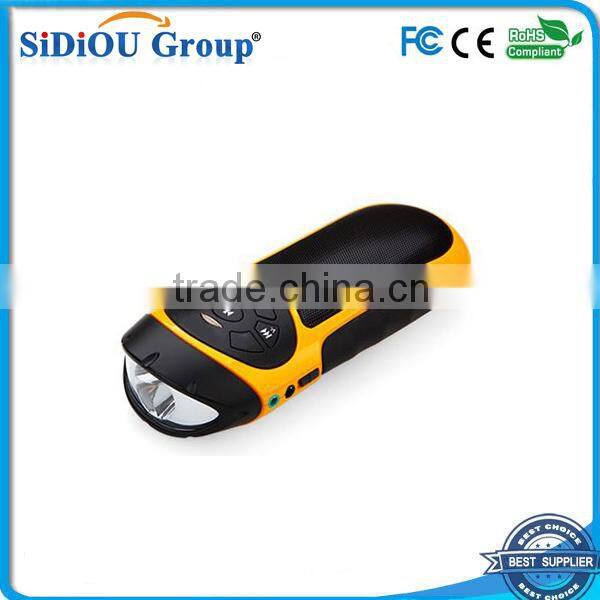 multifunction led flashlight speaker multifunction torch