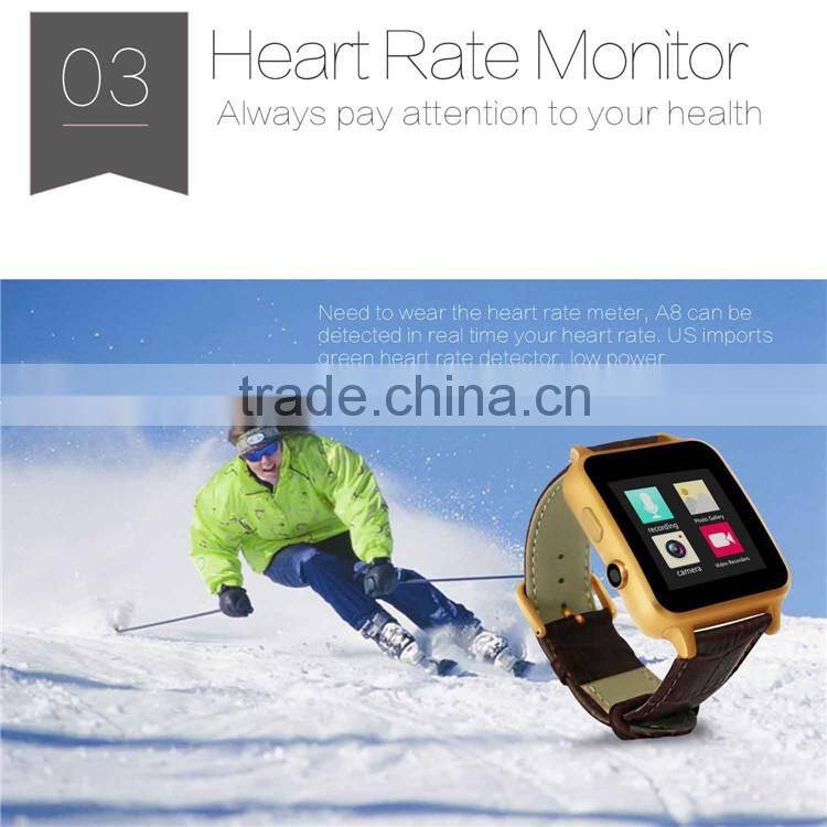 wholesale smart watch for men bluetooth wrist watch podemeter