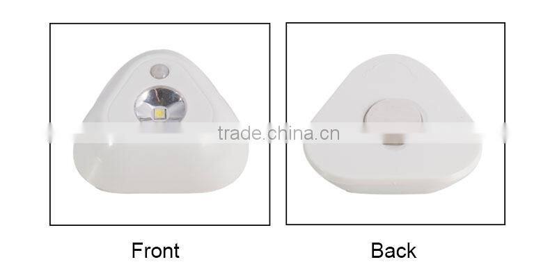 1 SMD small led motion sensor light powered by 3*AAA batteries
