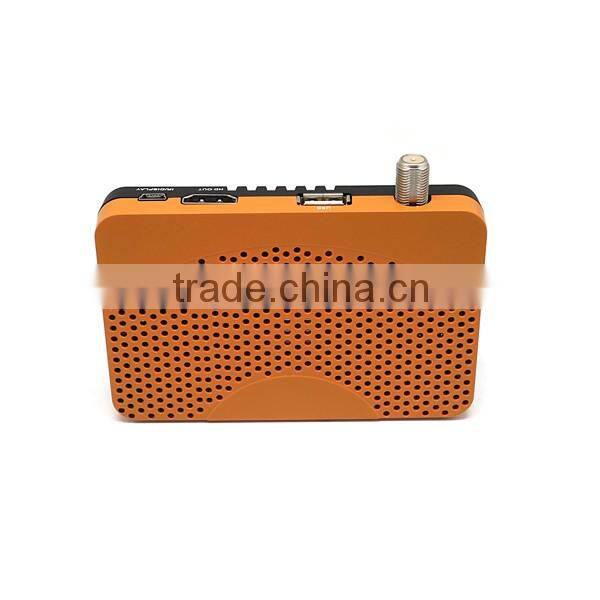 Factory directory price HD MINI DVB S2 satellite receiver with IKS BISS IPTV POWERVU GSCAM