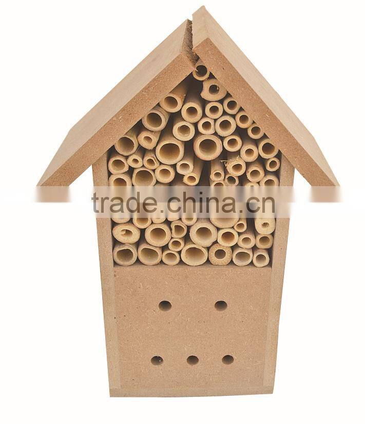 hot selling 2015 year china suppliers FSC&ISO9001 unfinished standing garden wooden bird feeder with made in china high quality