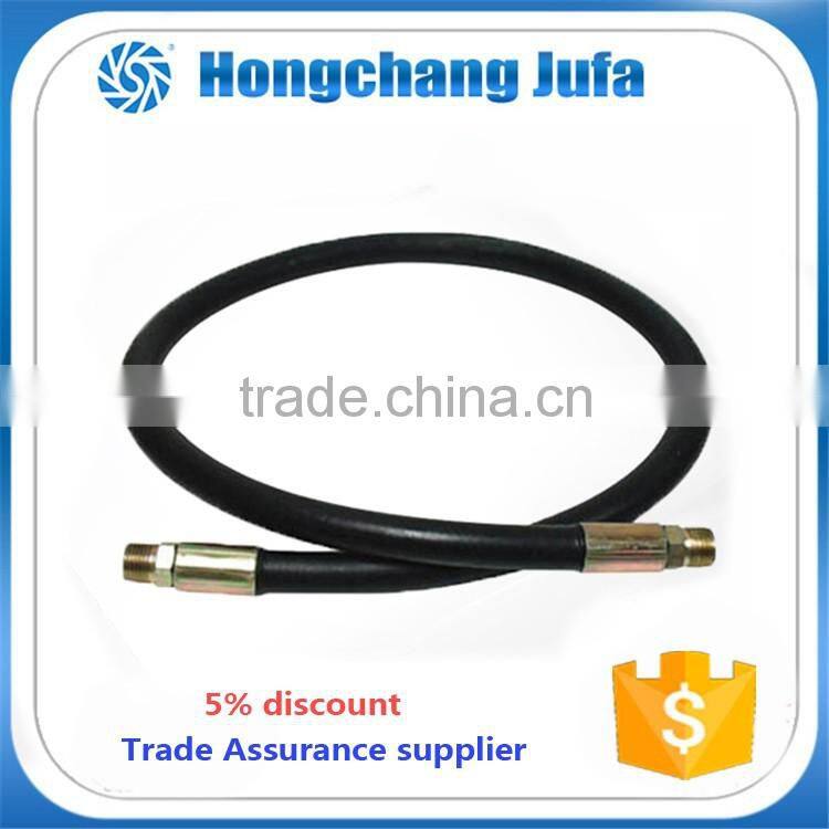 high pressure braided flexible rubber hose/rubber air hose