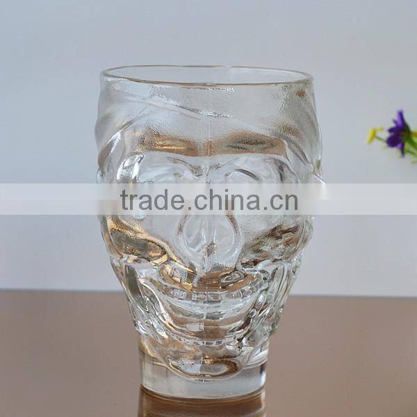 355ml Clear and cheap Beer glass mug
