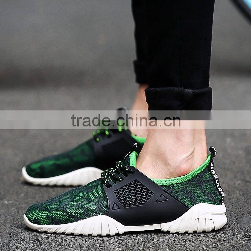 The popularity of high quality hot style leisure couple net cloth casual shoes