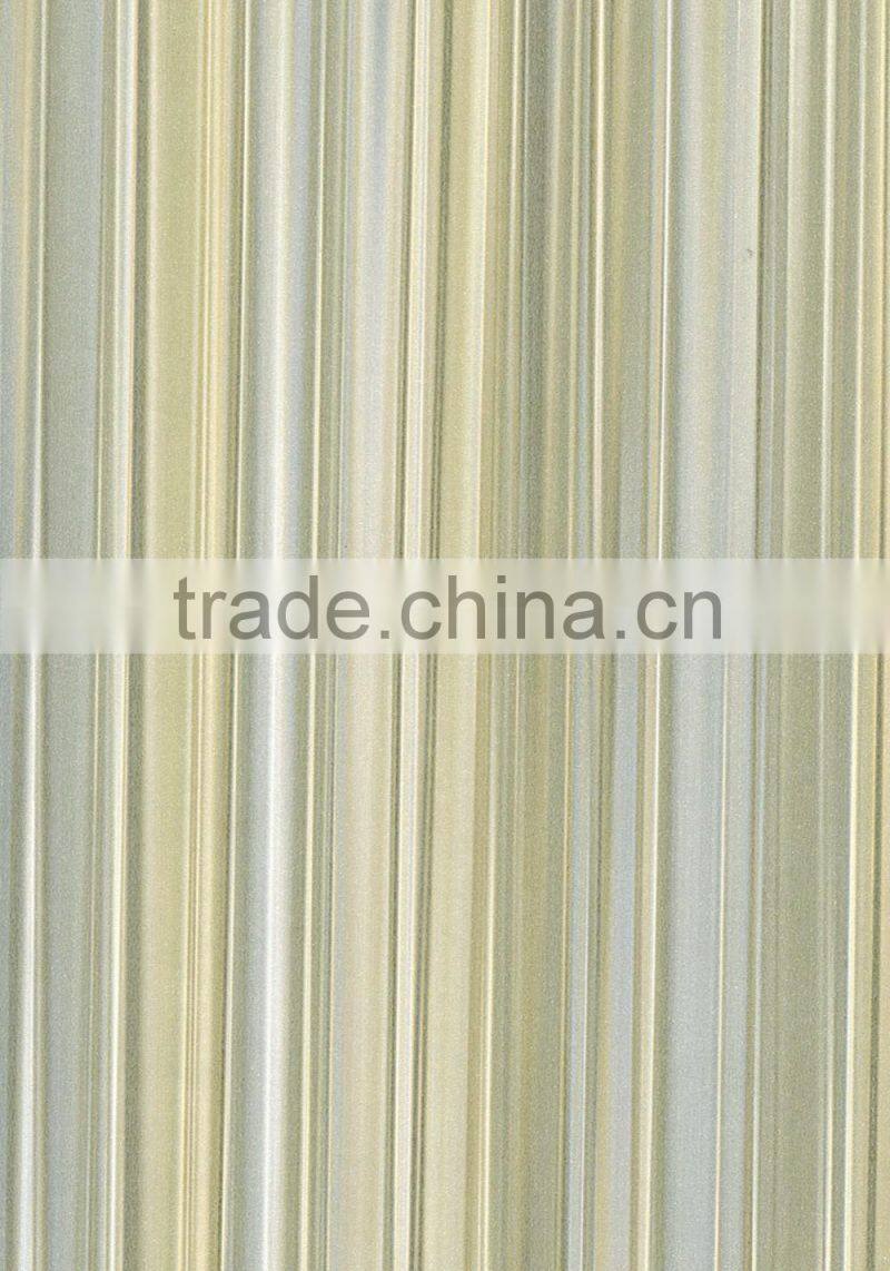 colorful line base paper for hpl/mdf decor paper surface furniture 2016