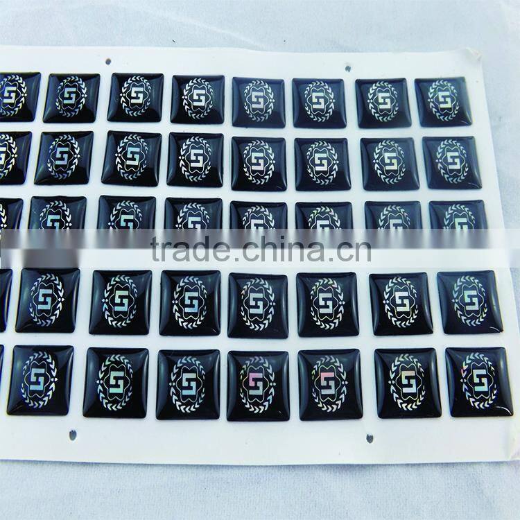 Resin nameplate