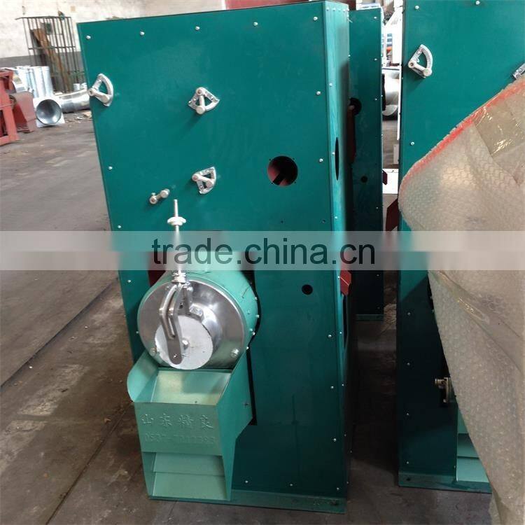 Competitive price With Rubber Rolls and Blowing Wind rice mill machinery