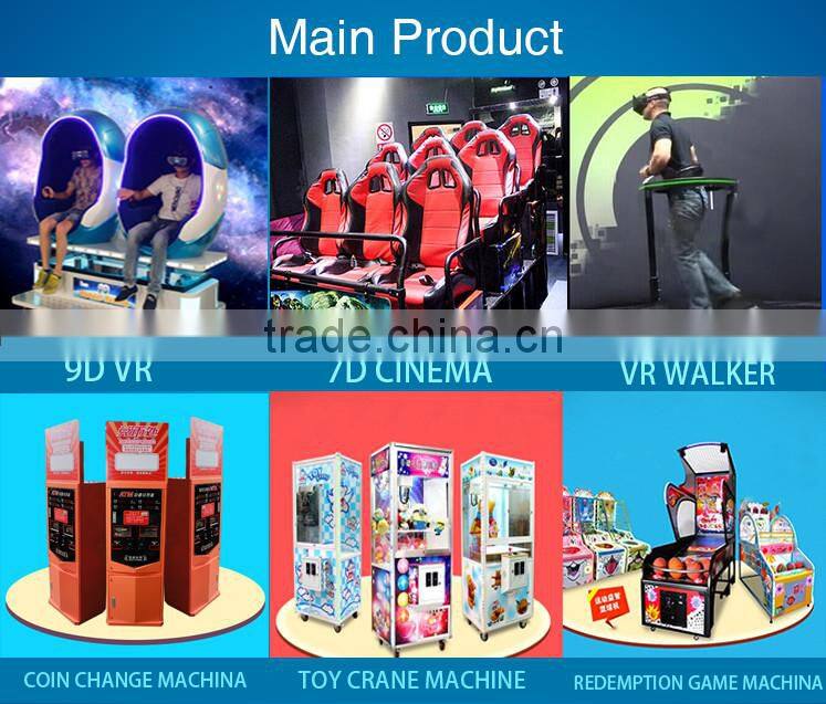 China factory wholesale easy operation vr glasses 9d cinema equipment games with 9d vr cinema