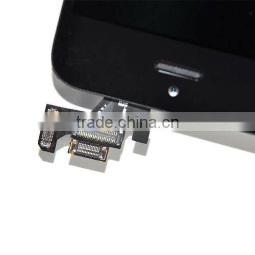 for iphone 5 5s color lcd screen +back cover +home button