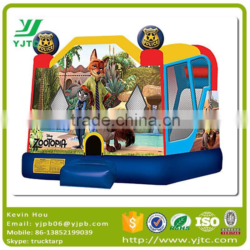 Inflatable Slide Bouncer Combo For Sale Zootopia Inflatable