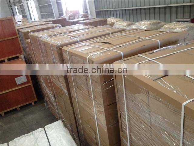 Kraft paper material square paper tube and recyclable features