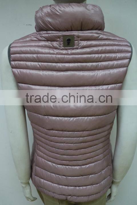 2015 winter women high quality vest