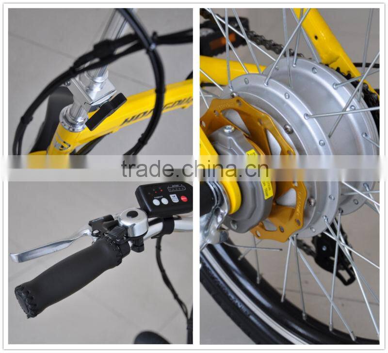 24V foldable pedal assist japanese electric bike