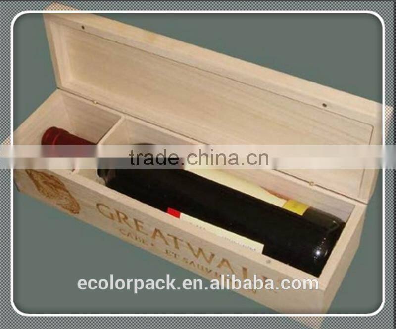 High End Lacquer Wine Box Wooden Box the Latest Packaging