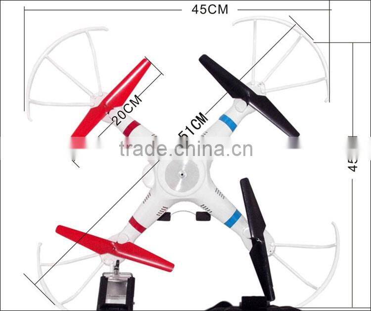 New vacuum sucker cup quadcopter 2.4G Real Time Video Transmission VR drone with HD camera professinal