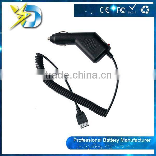 generic type mini car charger adapter bullet with micro usb cable for cellphone charger