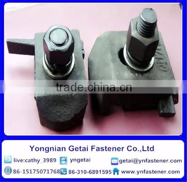 Hot sale for Railway Weldable Clamps or Railway Retainers for Rails Fastener System