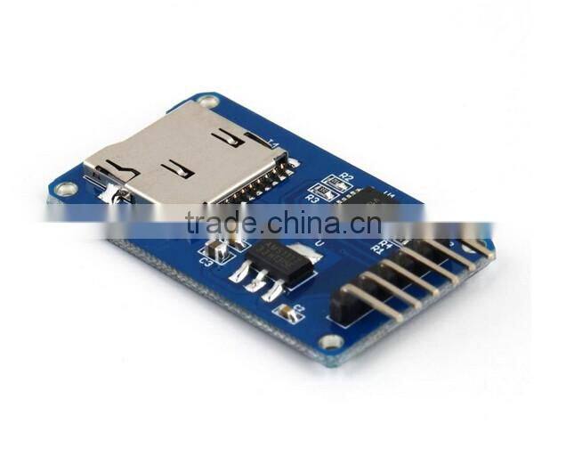 New Arrival Mciro SD TF Card Memory Shield Module SPI Micro SD Storage Expansion Board