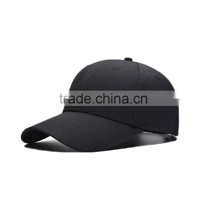 custom 6 panel blank baseball cap wholesale