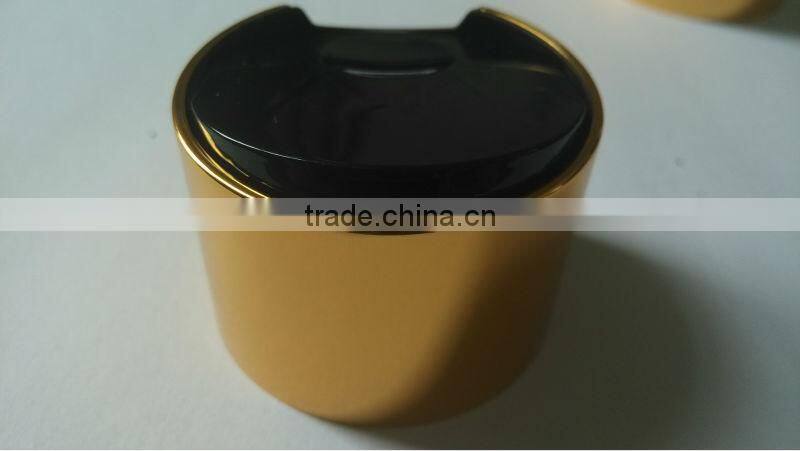 aluminum/metal bottle threaded screw cap