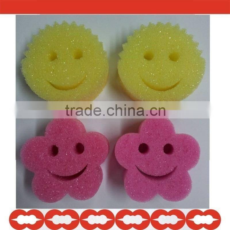 Household Cute Dish Washing Sponge 2016 New