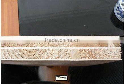 Melamine film faced or commercial blockboard for construction use