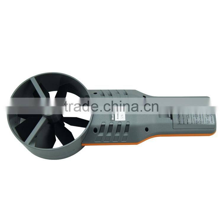 Wind Speed Wind Range Temperature Humidity DP Measurement Digital Anemometer Price Meter
