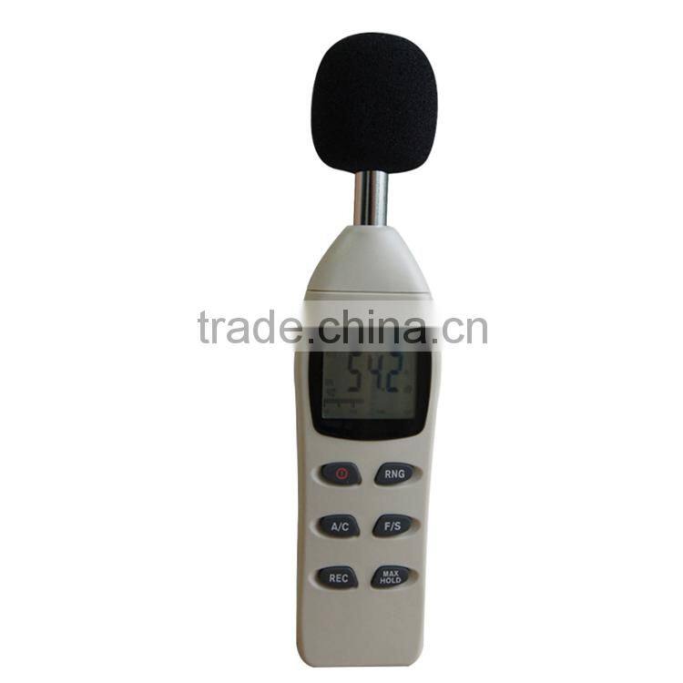 Digital Sound Noise Level Db Calibrator Analysis Instrument 40 to 130 Db Sound Noise Level Meter