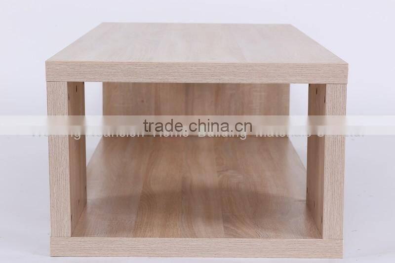 Modern Living Room Wooden Coffee Table