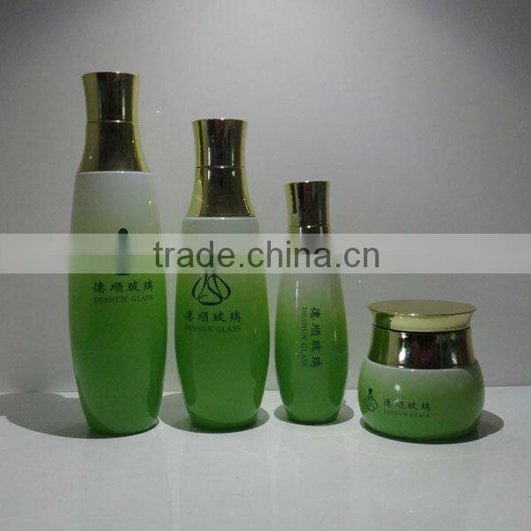 cosmetic glass bottles for female