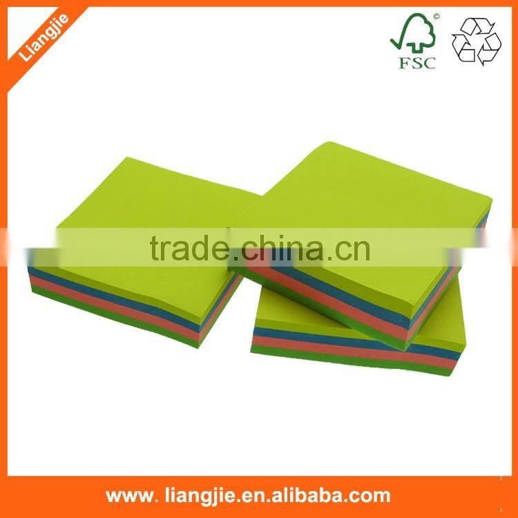 Customized paper block note in the China supplier