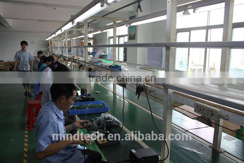 3W portable solar home light with 4400mAh lithium battery for lighting and phone charging