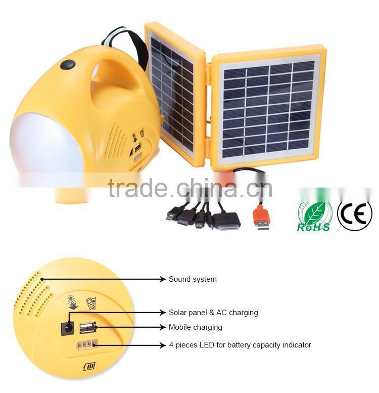 Wholesale high quality solar power battery system led solar streetlight