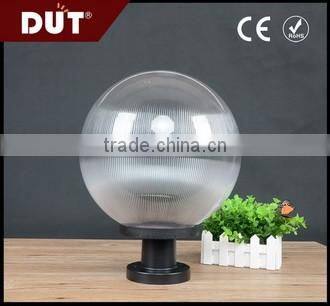 Transparent Competitive price acrylic outdoor globe lamp shade and cover